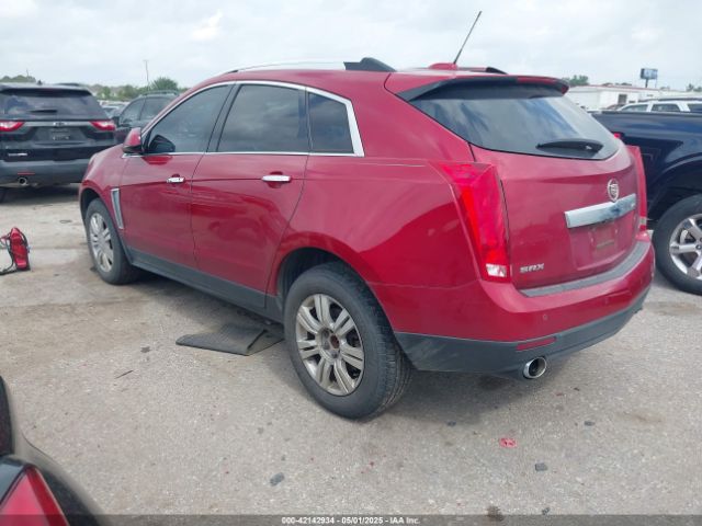 3GYFNBE36FS560305 Cadillac Srx Luxury Collection