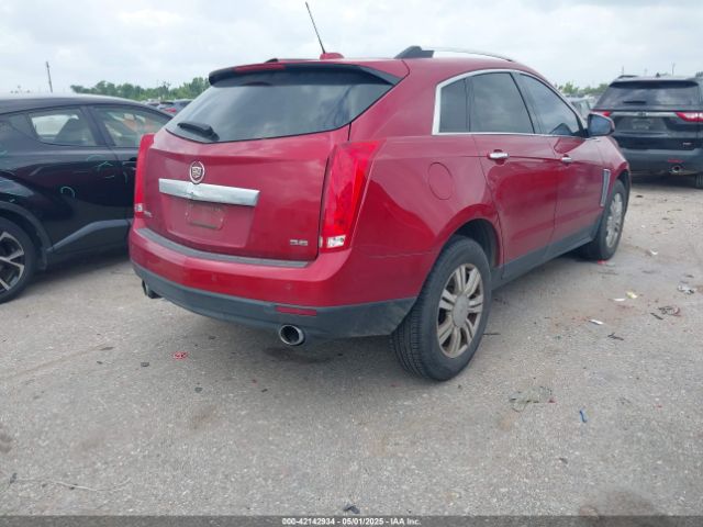 3GYFNBE36FS560305 Cadillac Srx Luxury Collection