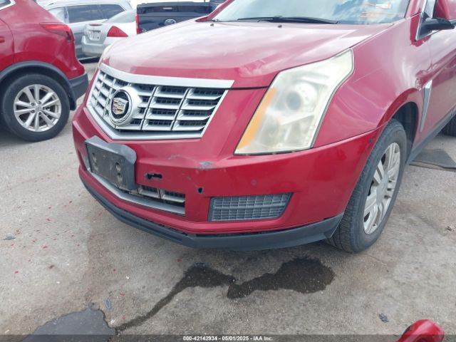 3GYFNBE36FS560305 Cadillac Srx Luxury Collection