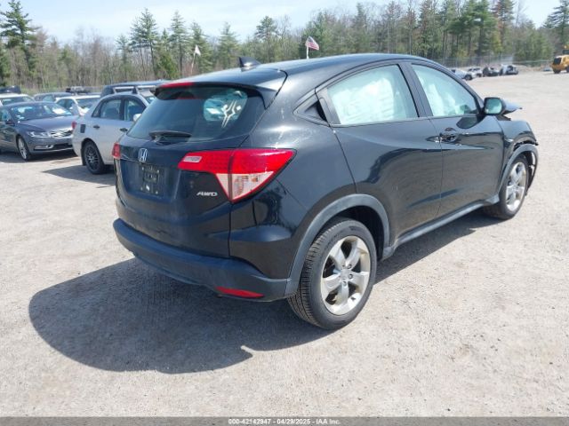 3CZRU6H31HG706120 Honda HR-V LX