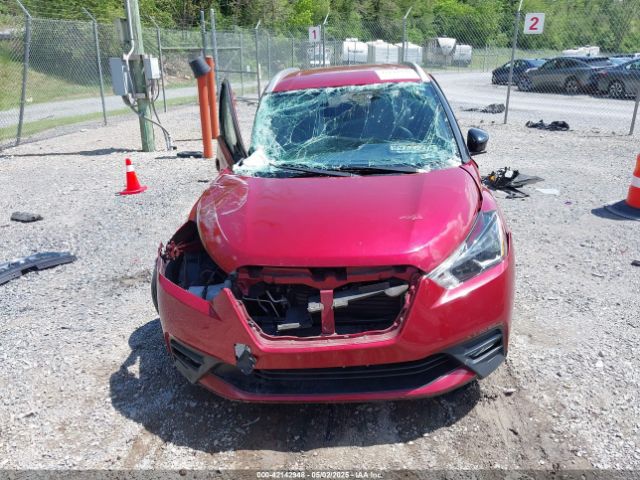3N1CP5CU2KL493953 Nissan KICKS SR