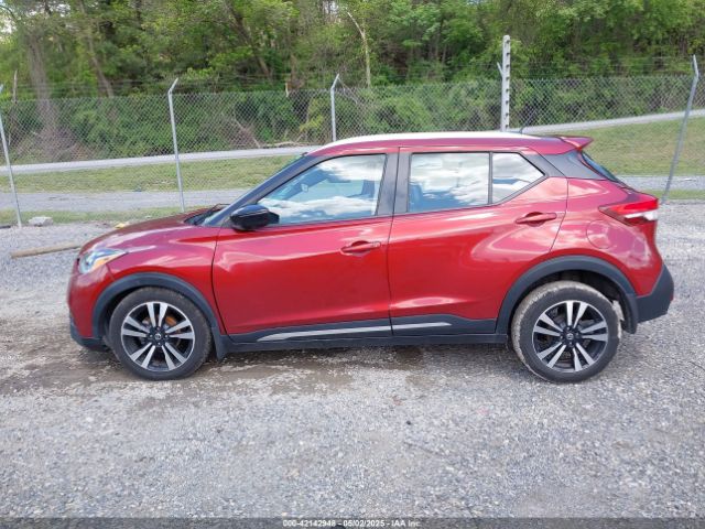 3N1CP5CU2KL493953 Nissan KICKS SR