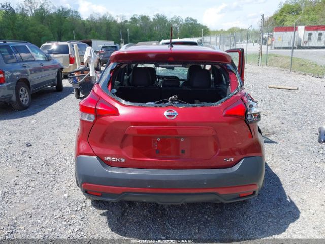 3N1CP5CU2KL493953 Nissan KICKS SR