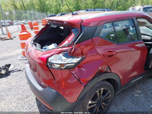 3N1CP5CU2KL493953 Nissan KICKS SR