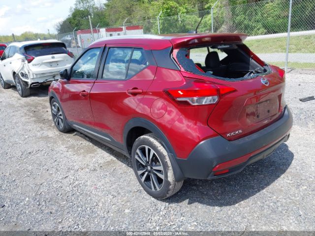 3N1CP5CU2KL493953 Nissan KICKS SR