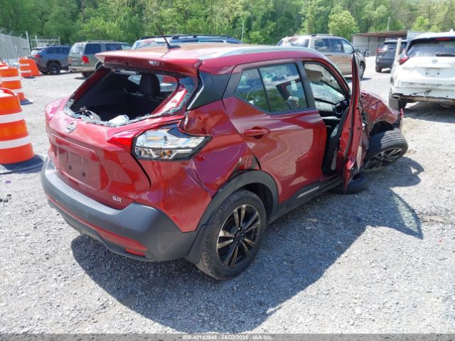 3N1CP5CU2KL493953 Nissan KICKS SR