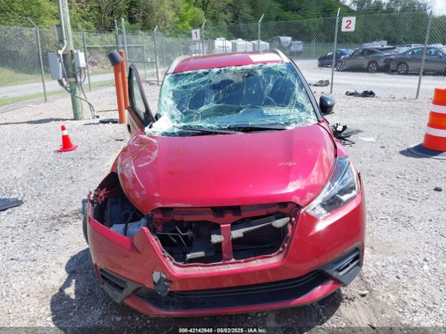 3N1CP5CU2KL493953 Nissan KICKS SR