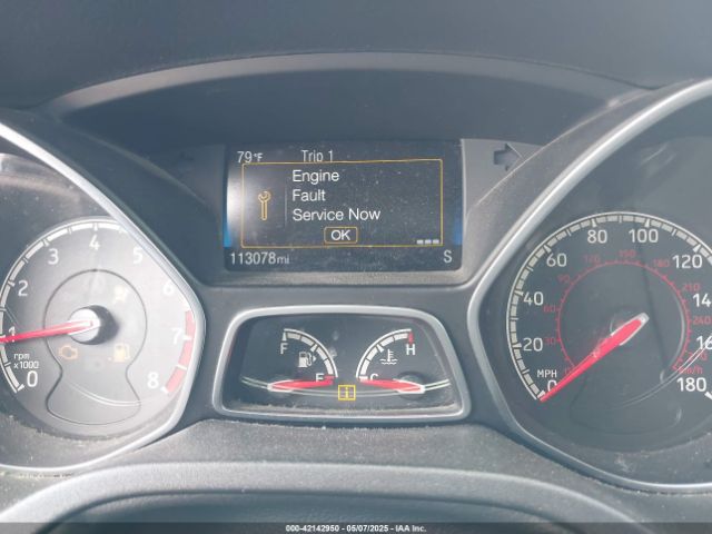 1FADP3L99HL241872 Ford FOCUS ST