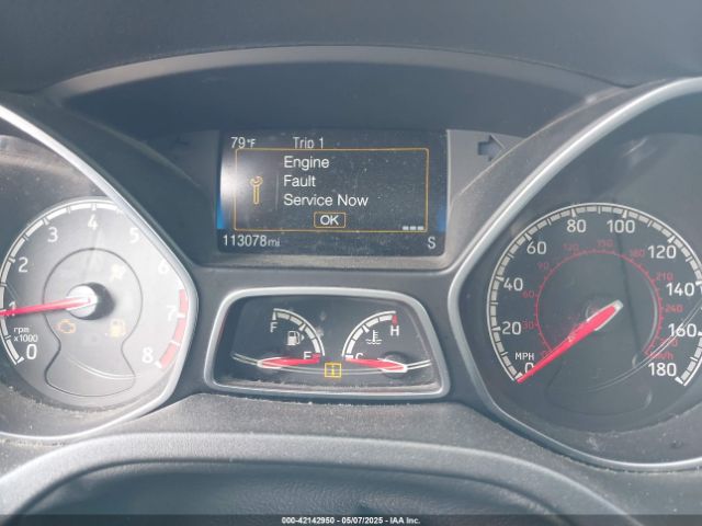 1FADP3L99HL241872 Ford FOCUS ST