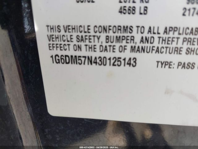 2003 CADILLAC CTS 1G6DM57N430125143 Photo 8