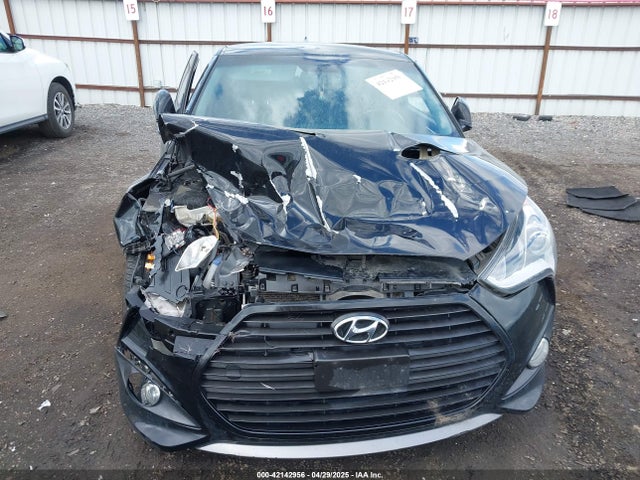 KMHTC6AEXFU231177 Hyundai Veloster Turbo
