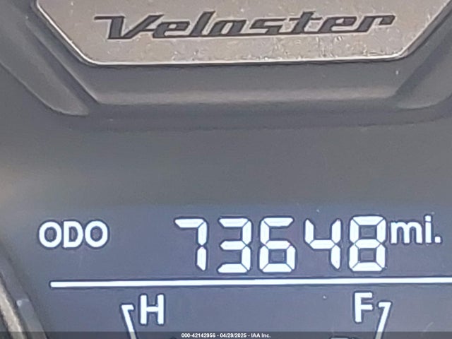 KMHTC6AEXFU231177 Hyundai Veloster Turbo