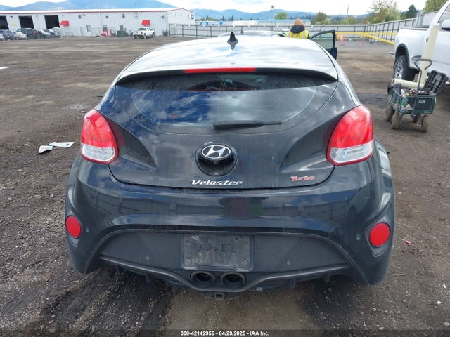KMHTC6AEXFU231177 Hyundai Veloster Turbo
