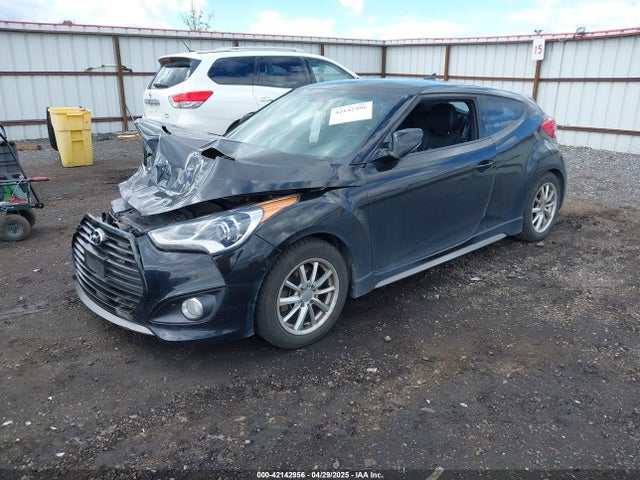 KMHTC6AEXFU231177 Hyundai Veloster Turbo