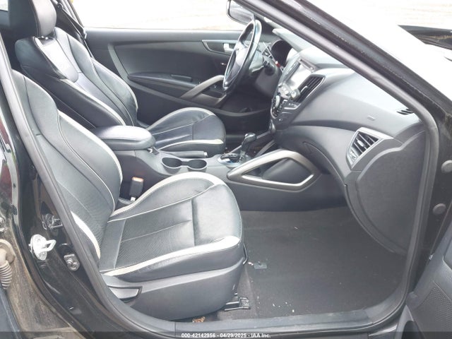 KMHTC6AEXFU231177 Hyundai Veloster Turbo