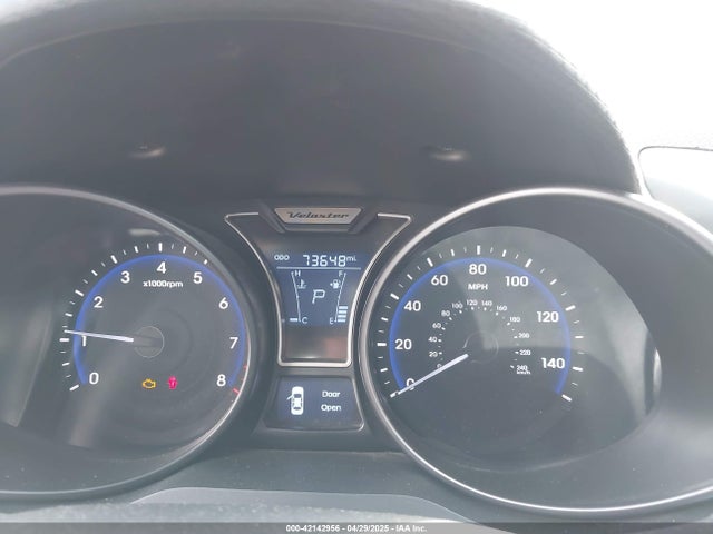 KMHTC6AEXFU231177 Hyundai Veloster Turbo