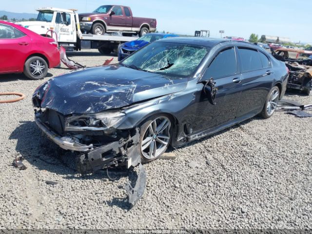 2016 BMW 750I WBA7F2C51GG416895 Photo 1