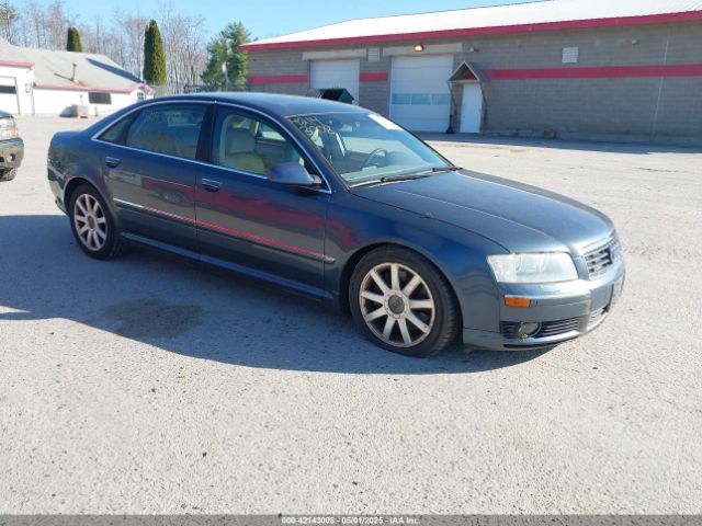 2005 AUDI A8 L WAUML44E95N005730