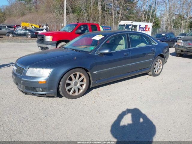 2005 AUDI A8 L WAUML44E95N005730 Photo 1