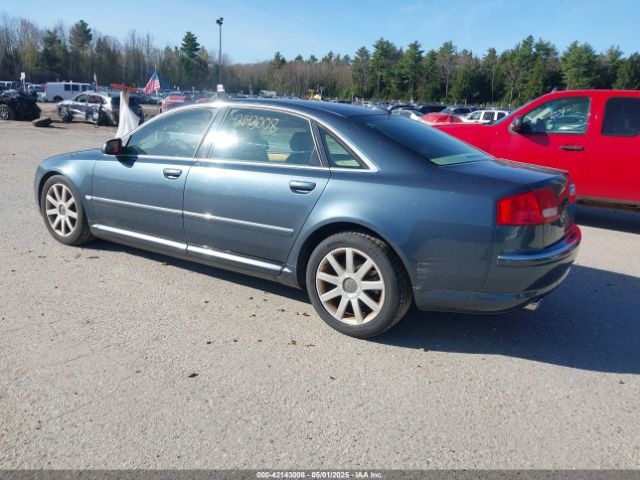 2005 AUDI A8 L WAUML44E95N005730 Photo 2