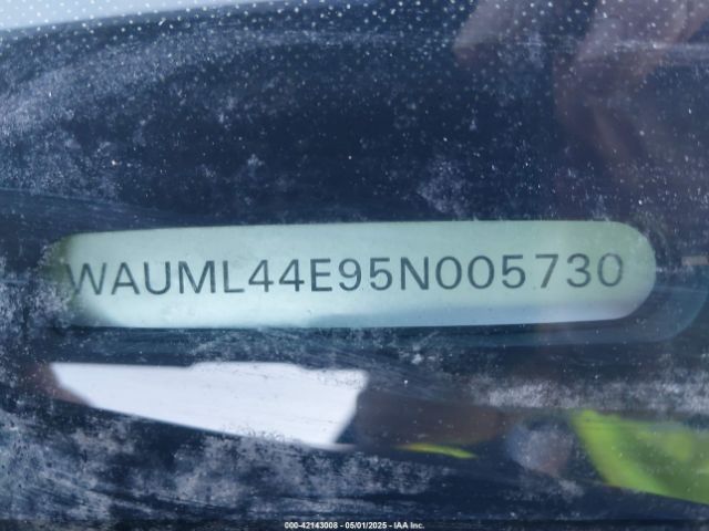2005 AUDI A8 L WAUML44E95N005730 Photo 8