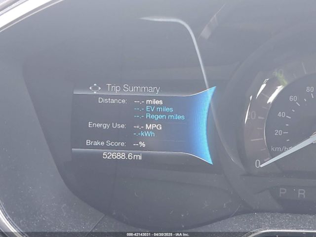 3FA6P0SU6HR409854 Ford Fusion Energi Titanium
