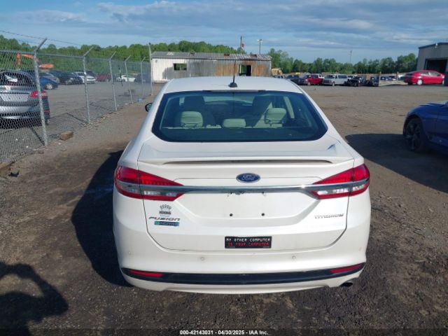 3FA6P0SU6HR409854 Ford Fusion Energi Titanium