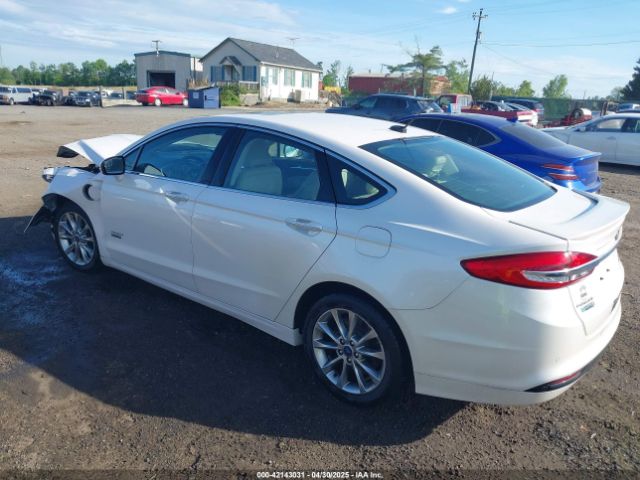 3FA6P0SU6HR409854 Ford Fusion Energi Titanium