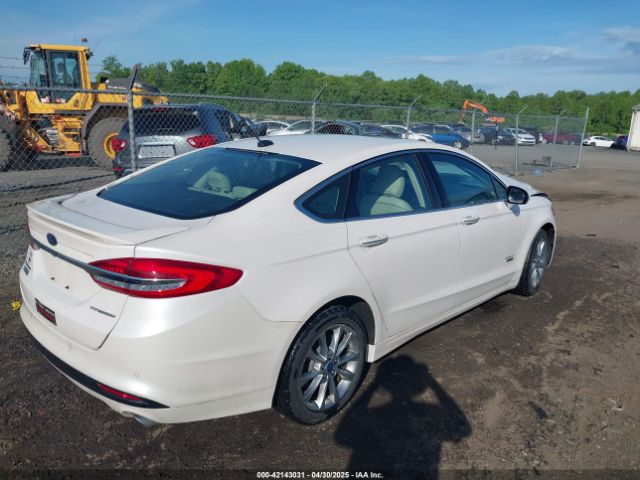 3FA6P0SU6HR409854 Ford Fusion Energi Titanium