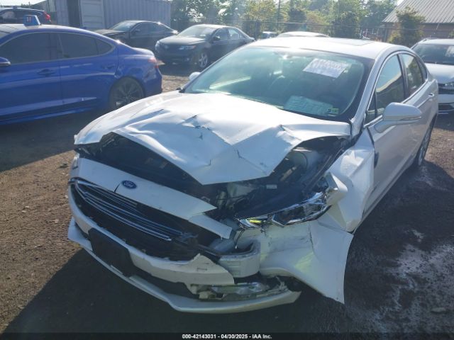 3FA6P0SU6HR409854 Ford Fusion Energi Titanium