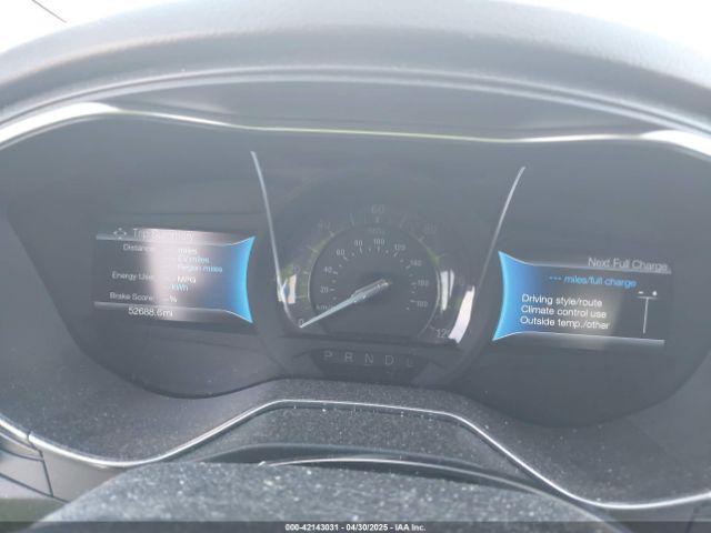 3FA6P0SU6HR409854 Ford Fusion Energi Titanium