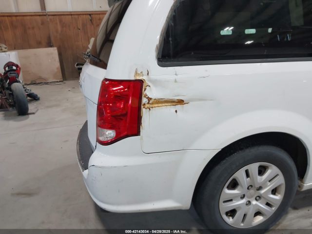 2C4RDGBG2ER137873 Dodge Grand Caravan Se