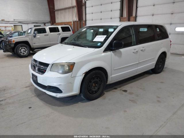 2C4RDGBG2ER137873 Dodge Grand Caravan Se