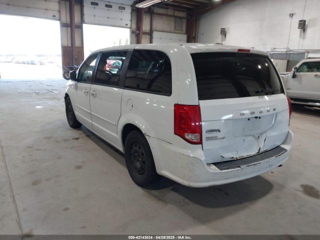 2C4RDGBG2ER137873 Dodge Grand Caravan Se