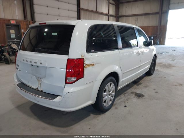 2C4RDGBG2ER137873 Dodge Grand Caravan Se