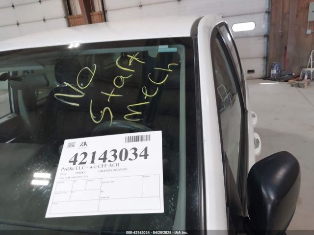 2C4RDGBG2ER137873 Dodge Grand Caravan Se