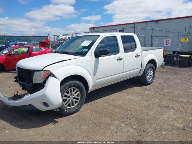 1N6AD0ER2EN748921 Nissan Frontier Sv