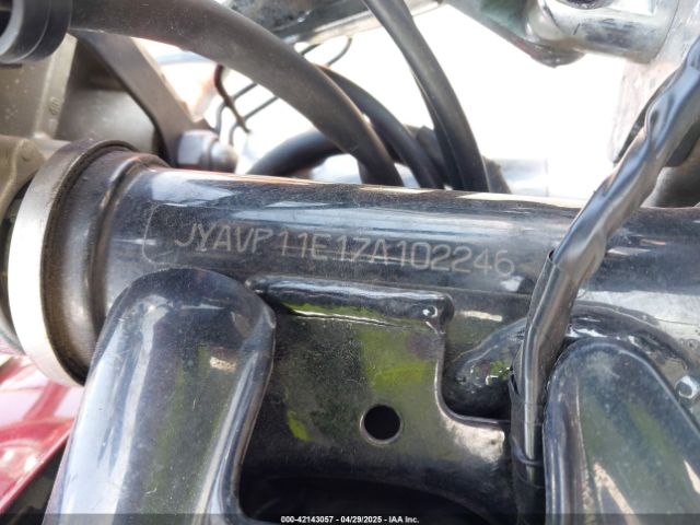 2007 YAMAHA XVS1100 JYAVP11E17A102246 Photo 9