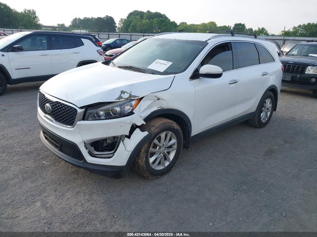 5XYPG4A35HG205801 KIA Sorento 2.4l Lx