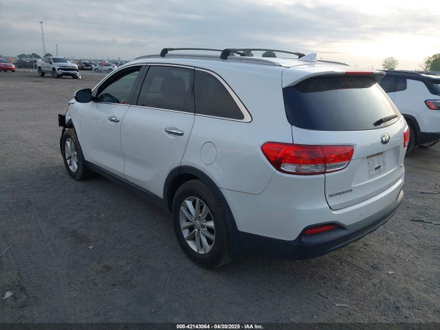 5XYPG4A35HG205801 KIA Sorento 2.4l Lx