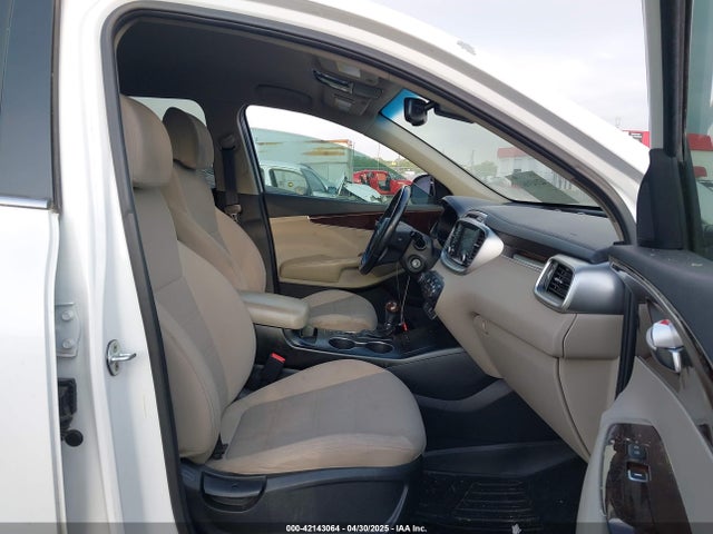 5XYPG4A35HG205801 KIA Sorento 2.4l Lx