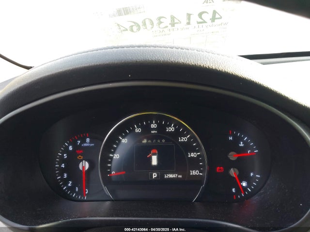 5XYPG4A35HG205801 KIA Sorento 2.4l Lx