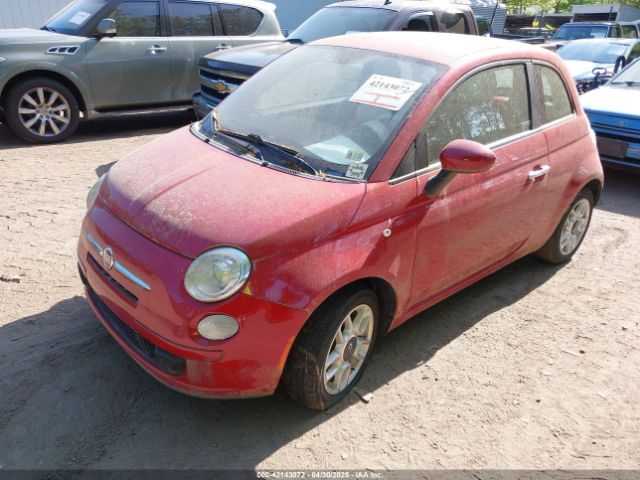 2012 FIAT 500 3C3CFFAR2CT233790 Photo 1