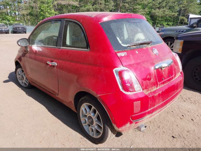 2012 FIAT 500 3C3CFFAR2CT233790 Photo 2