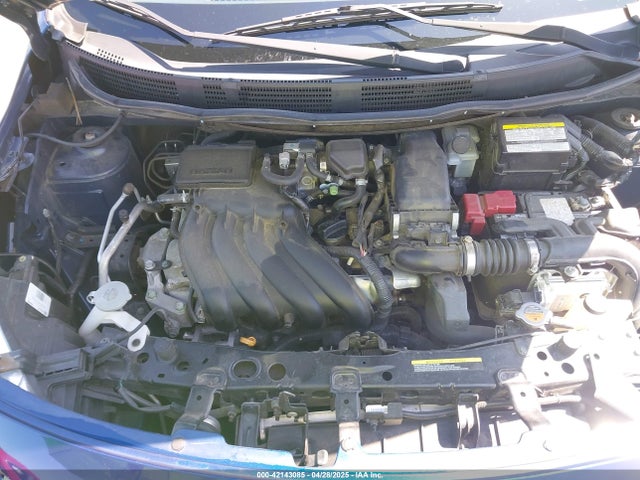 3N1CN7AP7JL817458 Nissan Versa 1.6 Sv