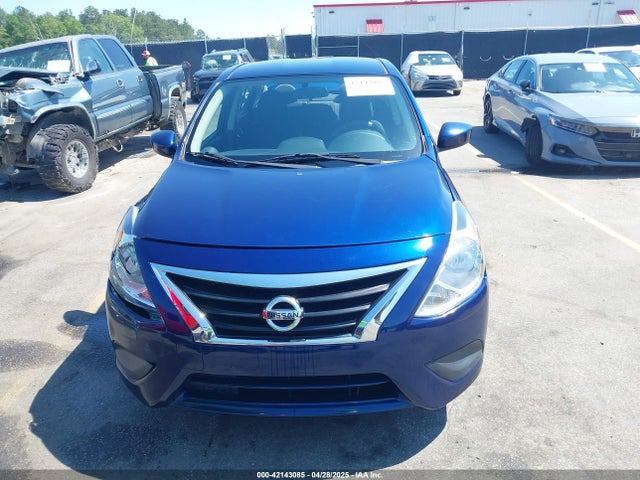 3N1CN7AP7JL817458 Nissan Versa 1.6 Sv