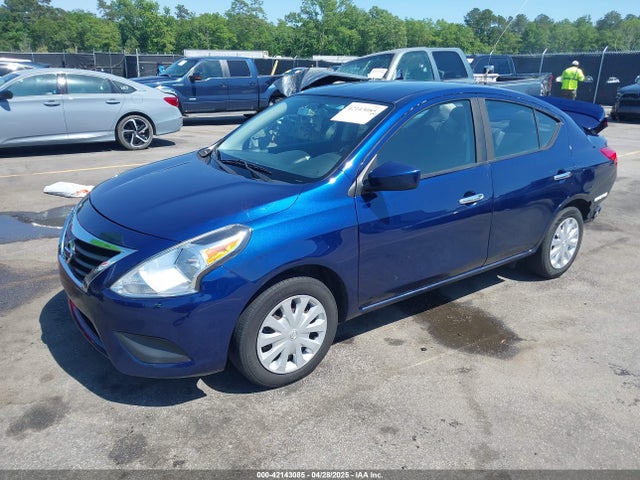 3N1CN7AP7JL817458 Nissan Versa 1.6 Sv