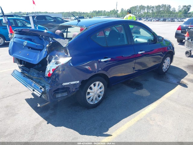3N1CN7AP7JL817458 Nissan Versa 1.6 Sv