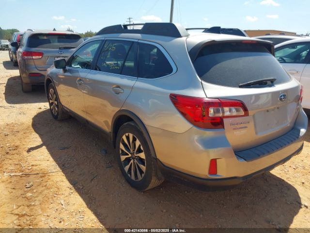 2016 SUBARU OUTBACK 4S4BSBNC1G3210161 Photo 2