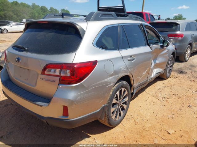 2016 SUBARU OUTBACK 4S4BSBNC1G3210161 Photo 3